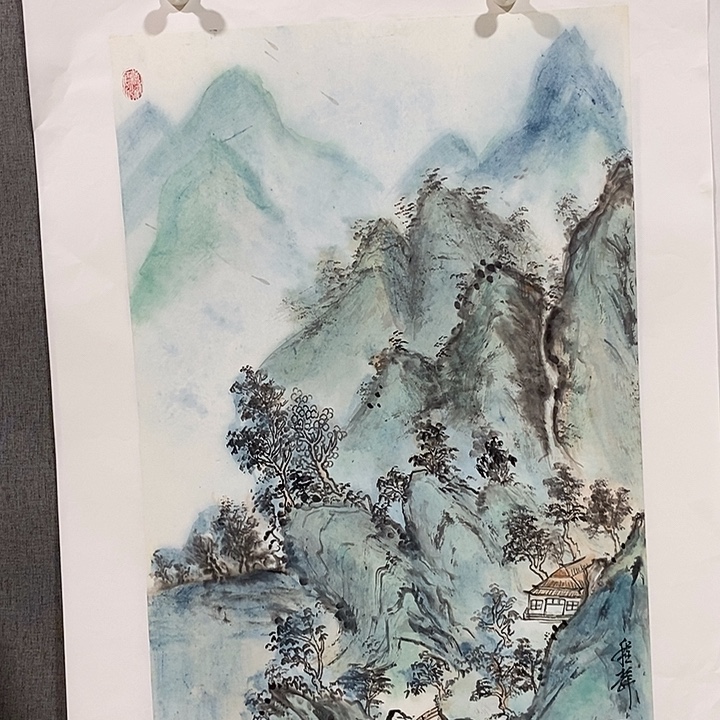 国画手写手绘作品373