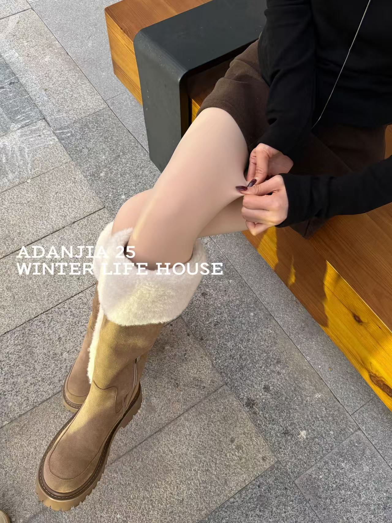 阿丹推荐单层无感裤休闲裤20251123