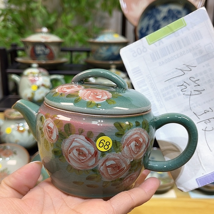 景德镇陶瓷手绘茶具