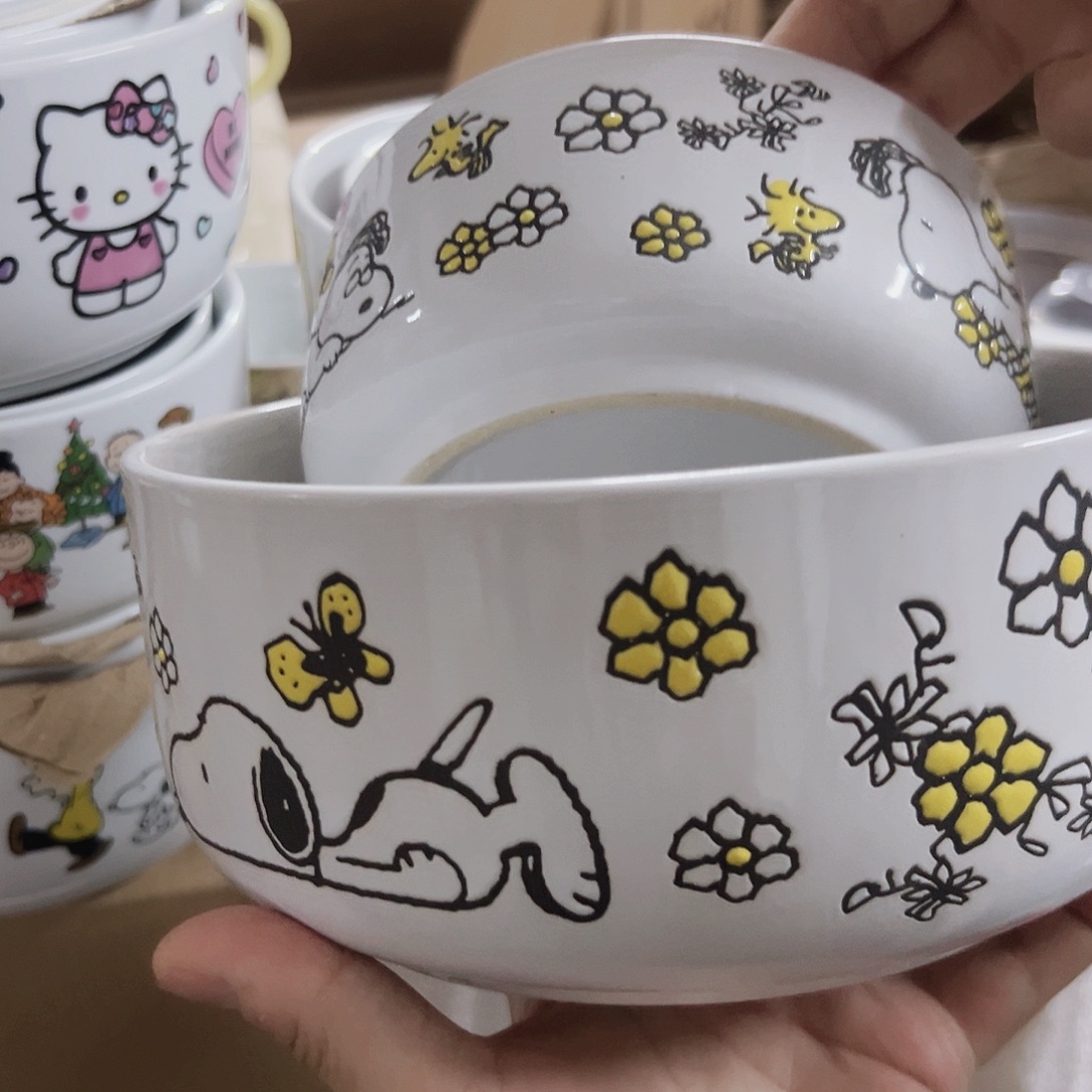 瓷片微瑕满20包邮可爱