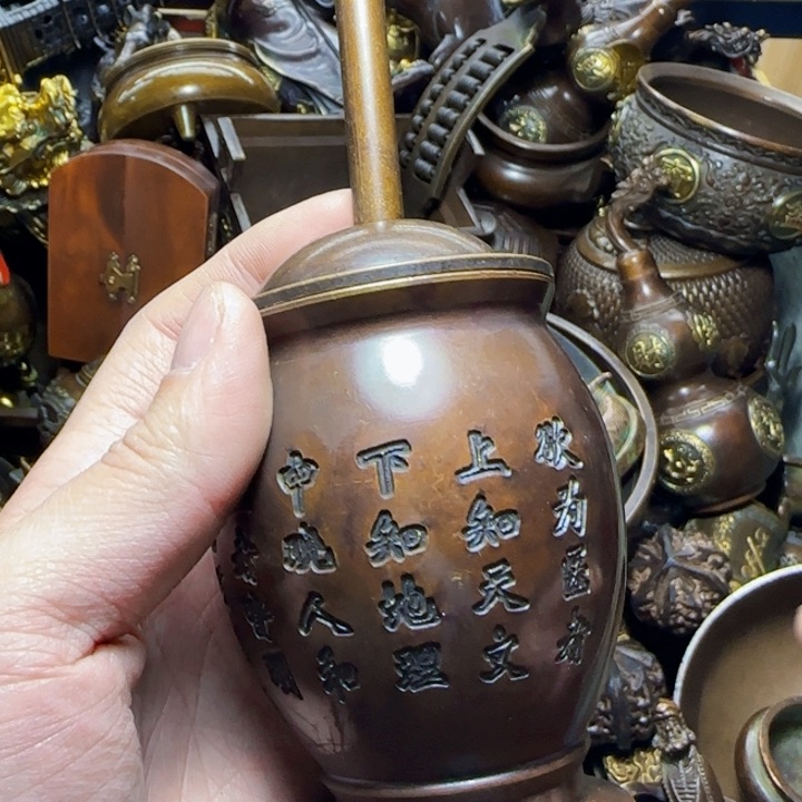 铜器把玩摆件链接