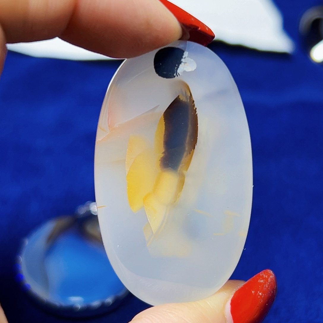 玛瑙/玉髓珠宝半成品未镶嵌