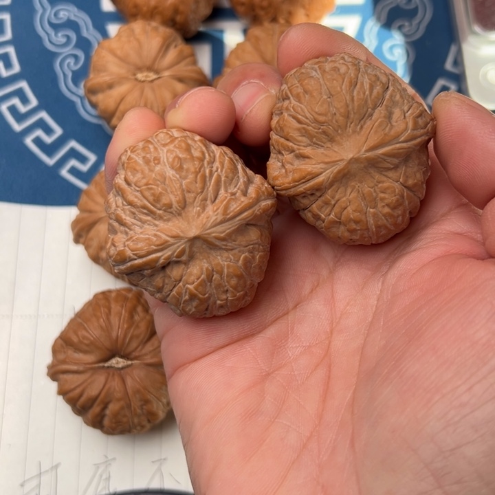 把件文玩核桃宇*南瓜