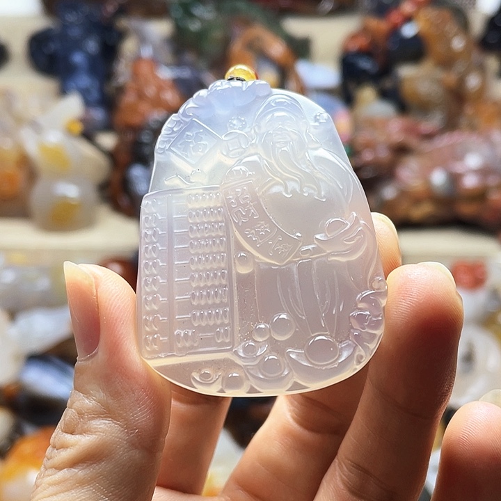 未镶嵌饰品玛瑙/玉髓