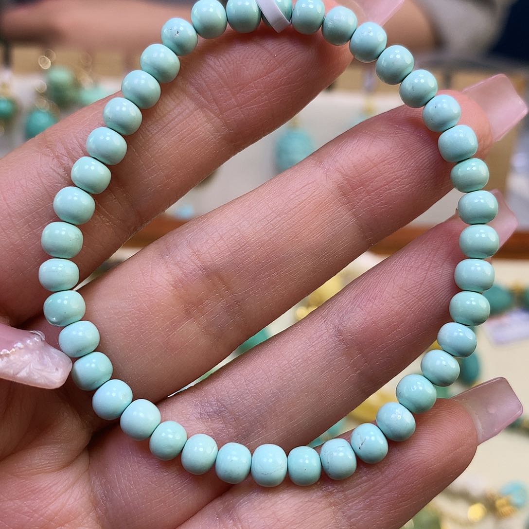 绿松石未镶嵌单圈