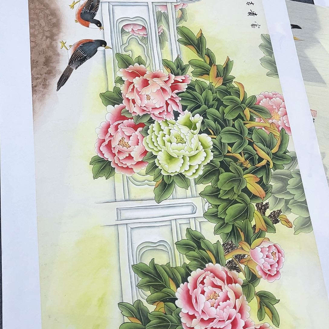 国画国画绘画作品欣赏