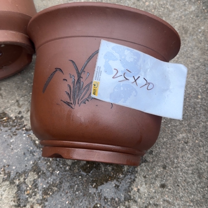紫砂花盆特价商品
