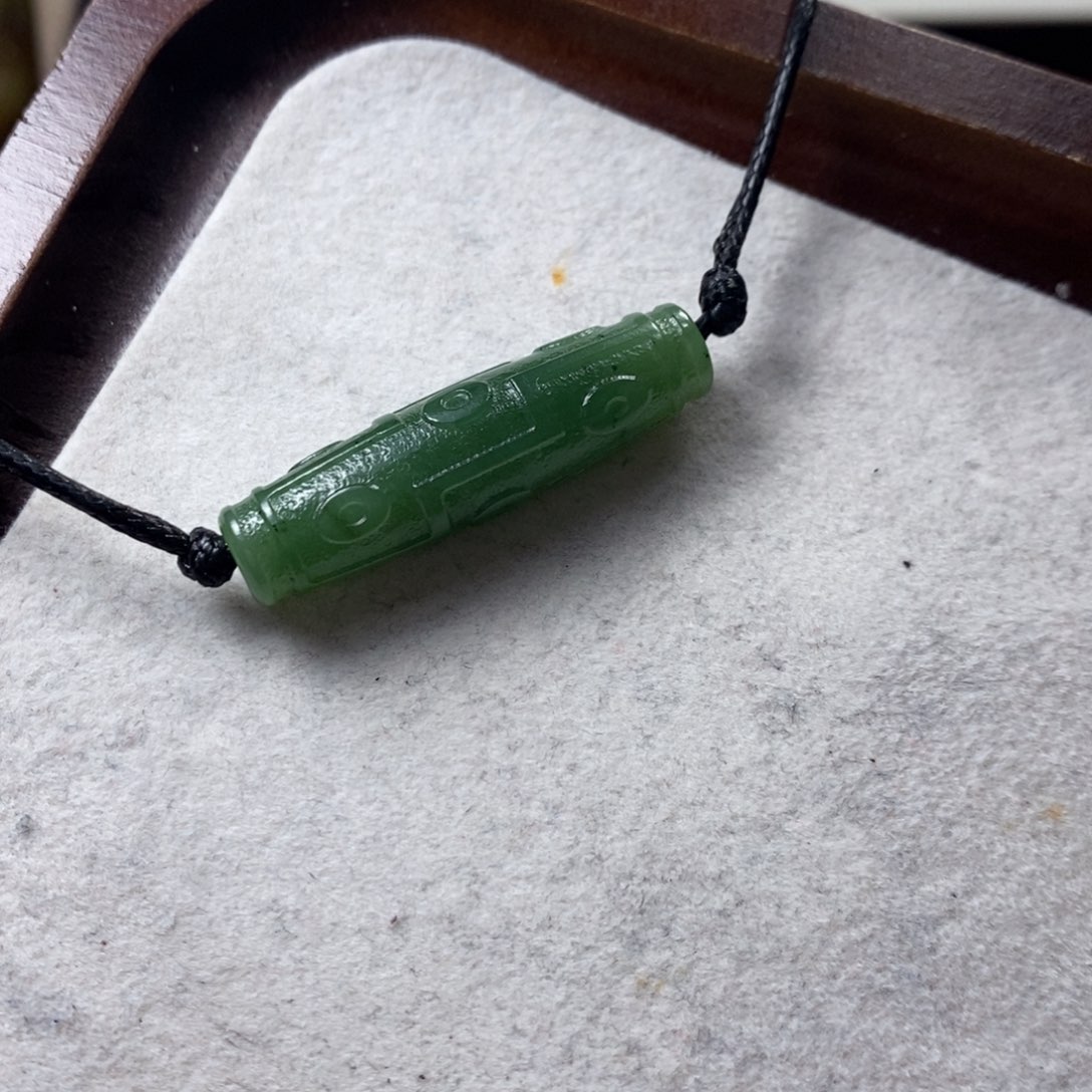 和田玉未镶嵌颈饰6