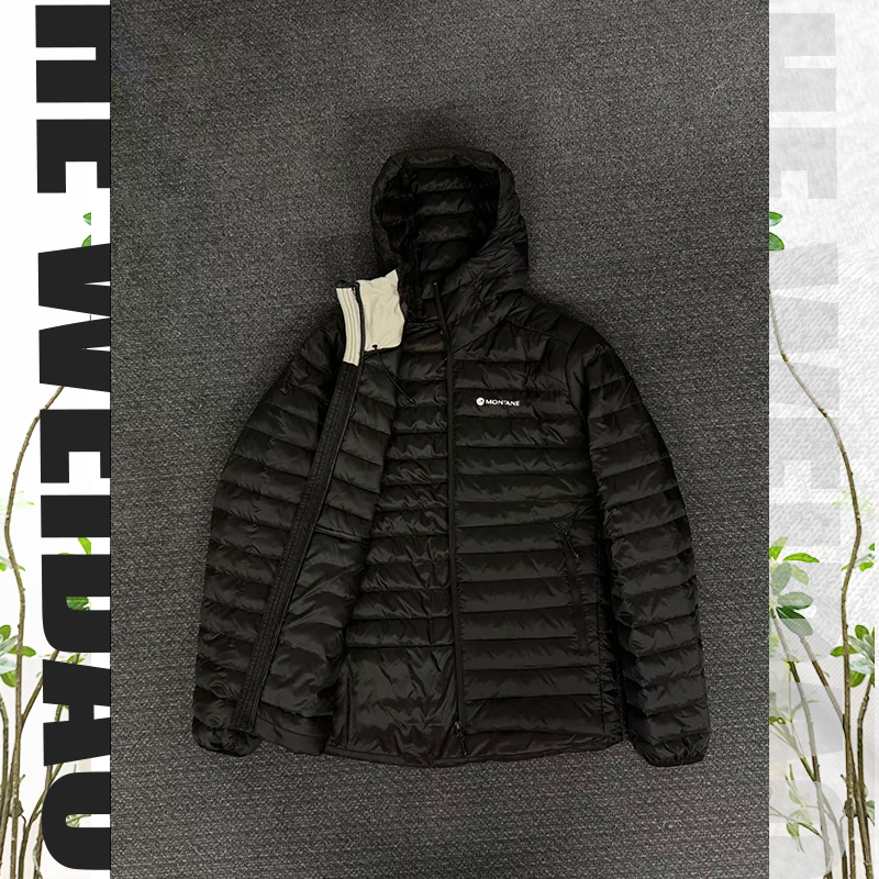 ANTI-FREEZE连帽羽绒服90鸭绒