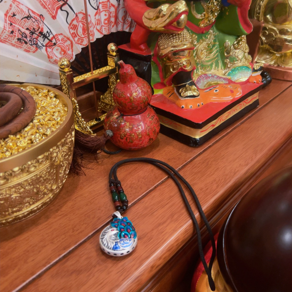 足银手链 宫玄道 足银半彩凤 5年奉 E63