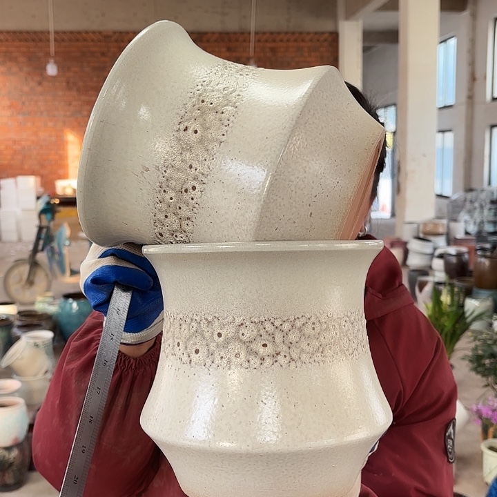 正品高21口20花盆