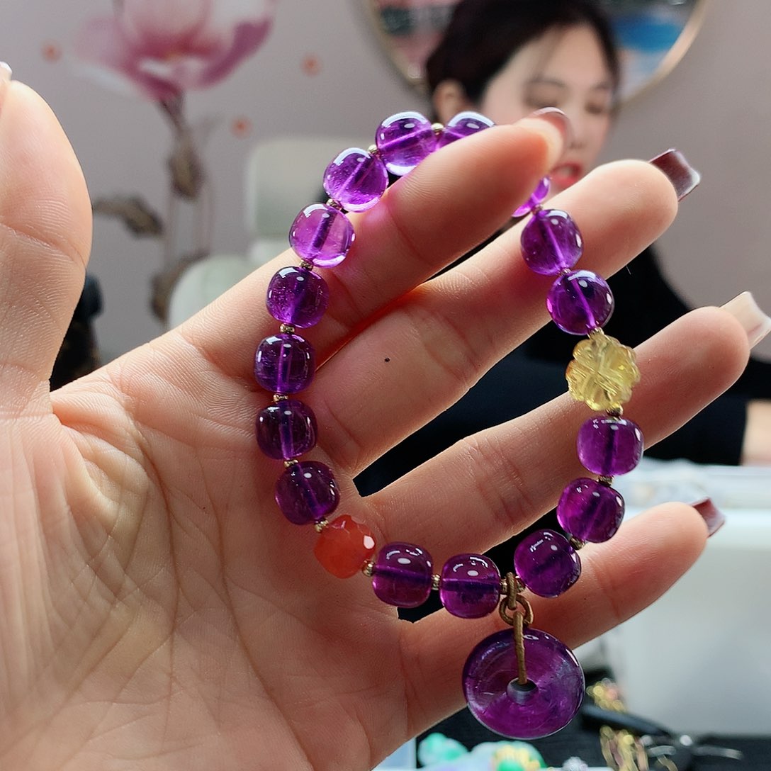 【闪购商品】水晶手链未镶嵌，