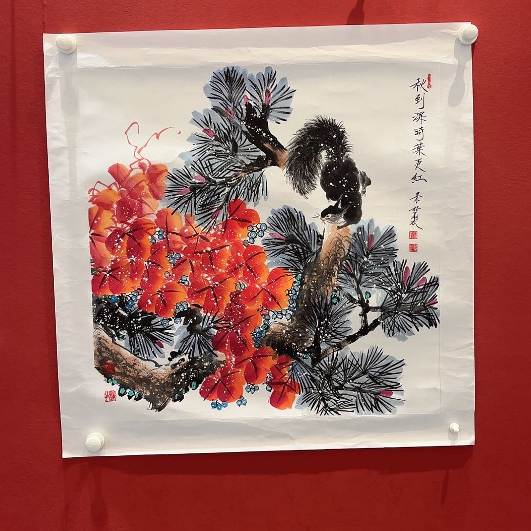 张***国精品书画作品欣赏作品