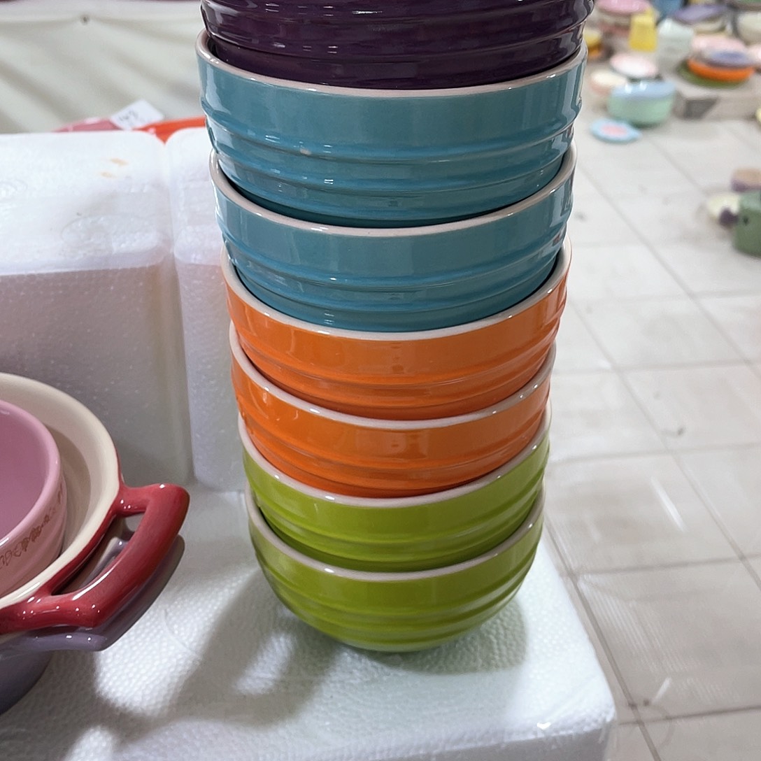 瓷片微瑕陶瓷餐具197八个装