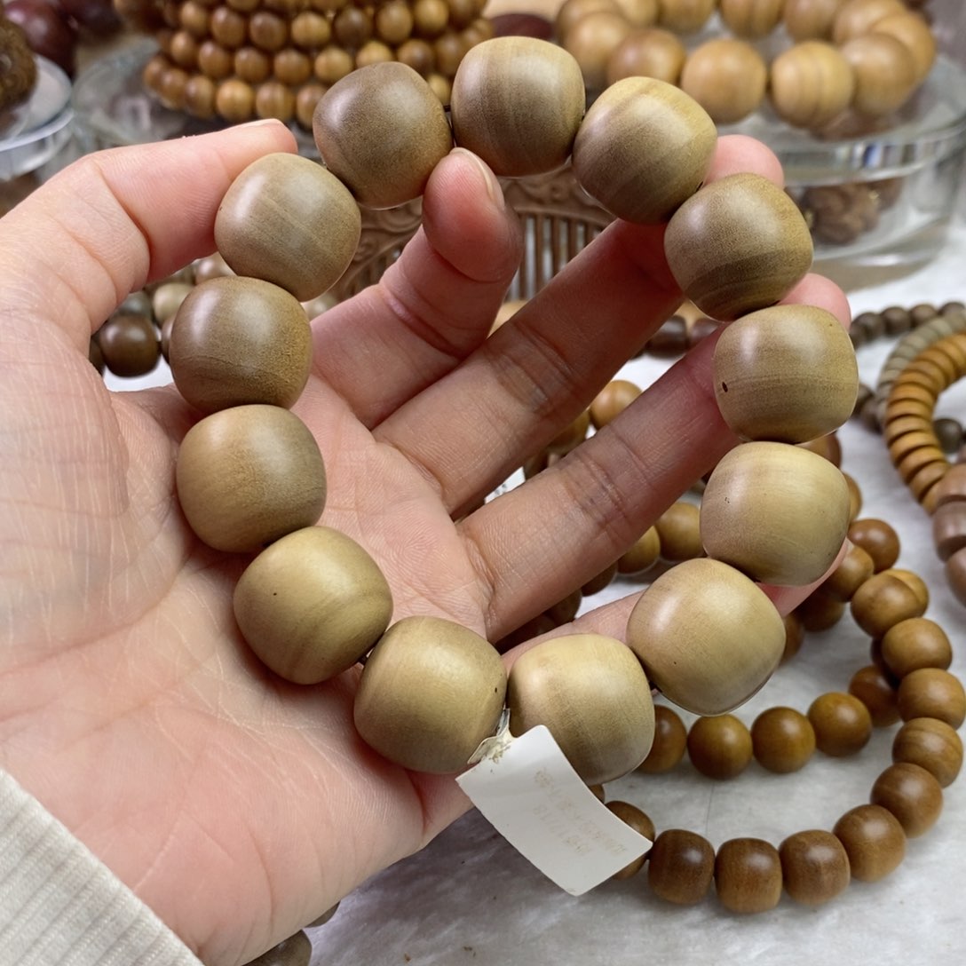 檀香木手串/手链奶香正区微瑕17/18