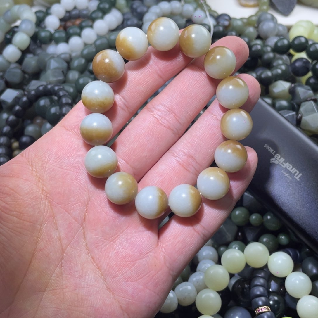 手串未镶嵌和田玉