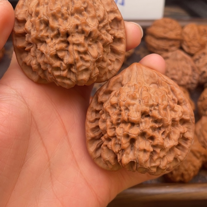 S***y核桃麒麟纹官帽麒麟纹