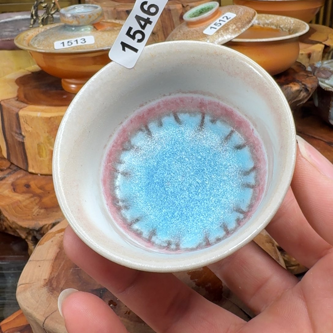 碟非遗传承老叶柴烧546