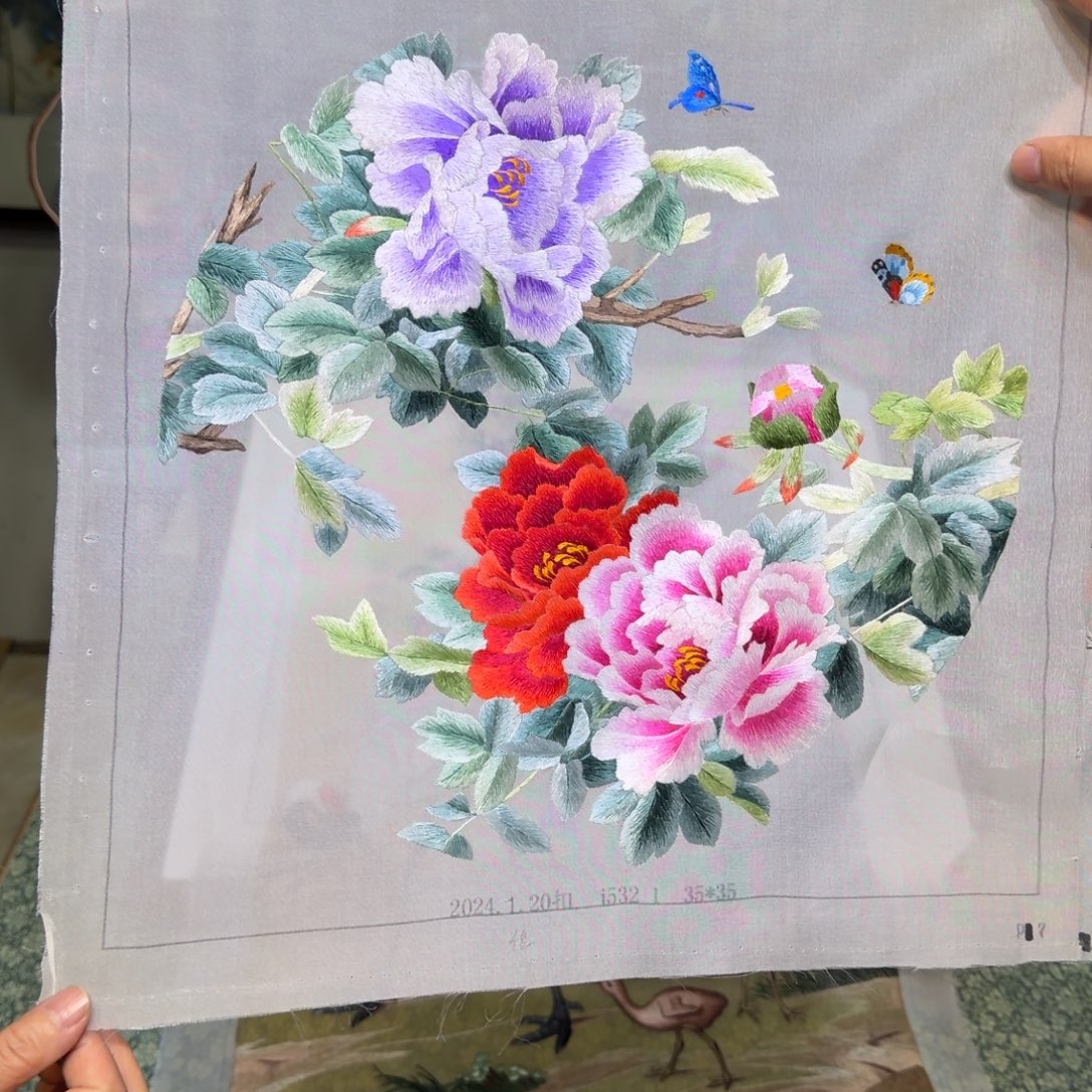 刺绣手工苏绣工艺教程