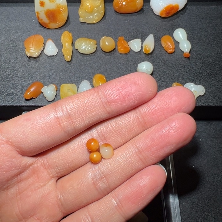 和田玉颈饰未镶嵌X*