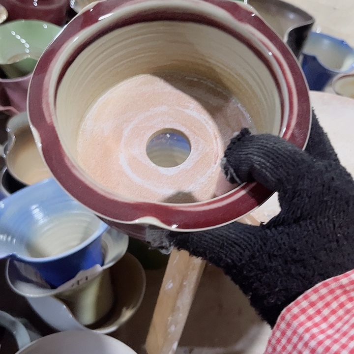 瓶口14高8 景德镇陶瓷满29包邮