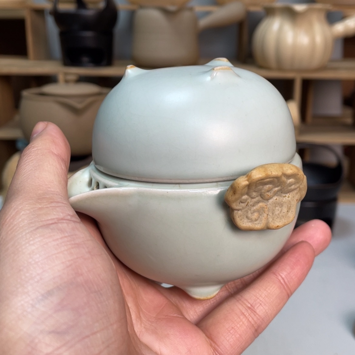 【闪购商品】壶老段烧陶瓷茶器！