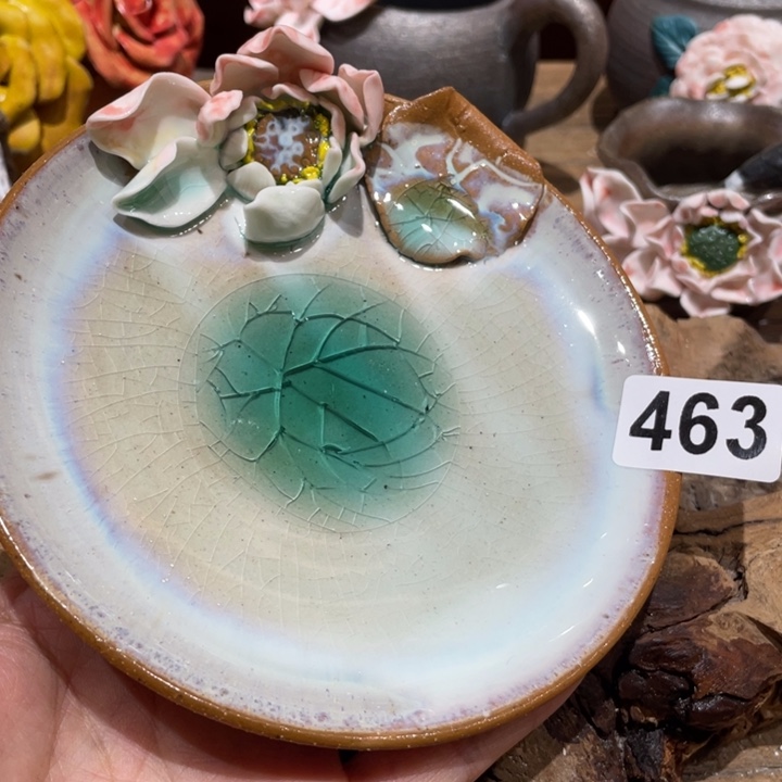 R****手工制作陶瓷茶具茶杯青蛙