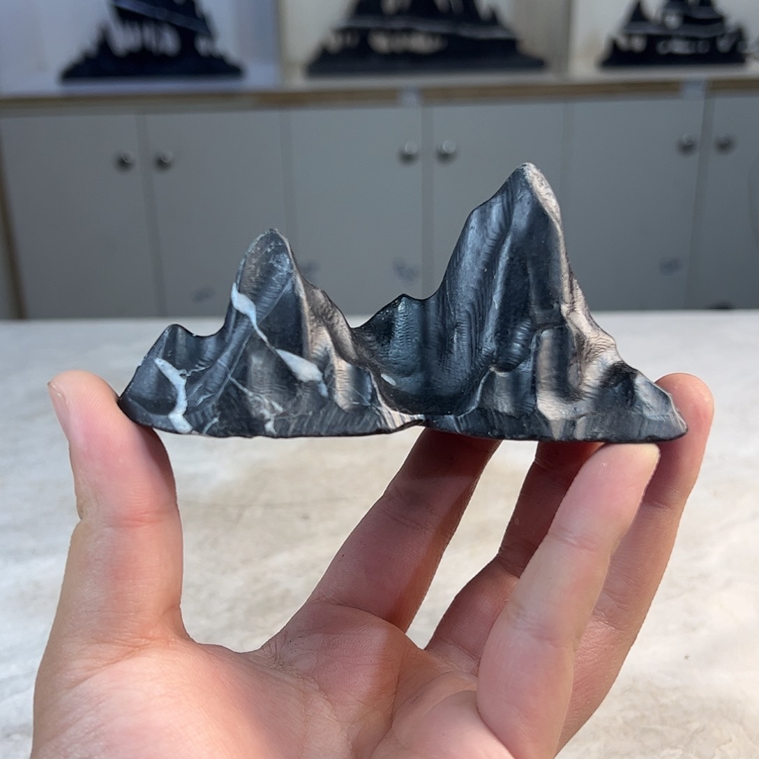 灵璧奇石博览会摆件