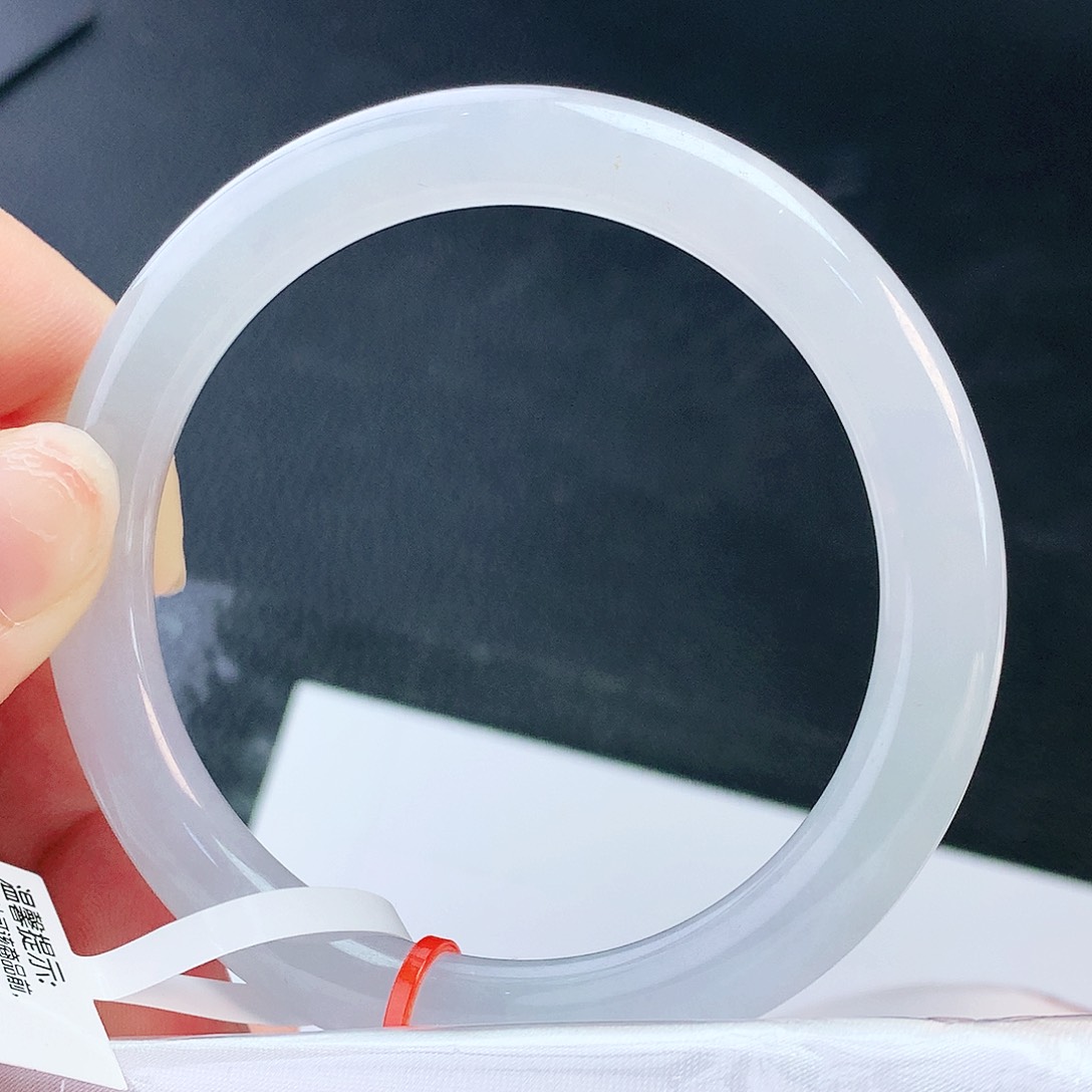 未镶嵌手镯翡翠58圈