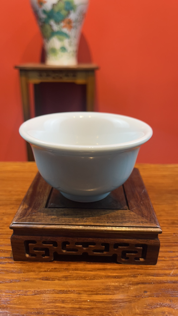 景德镇纯手工天青釉主人杯