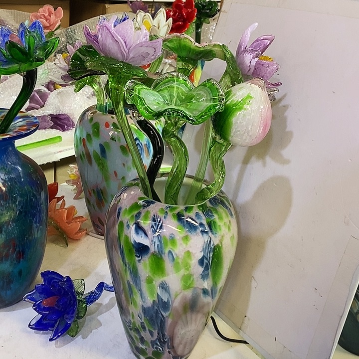 6只花加6只花高45厘米