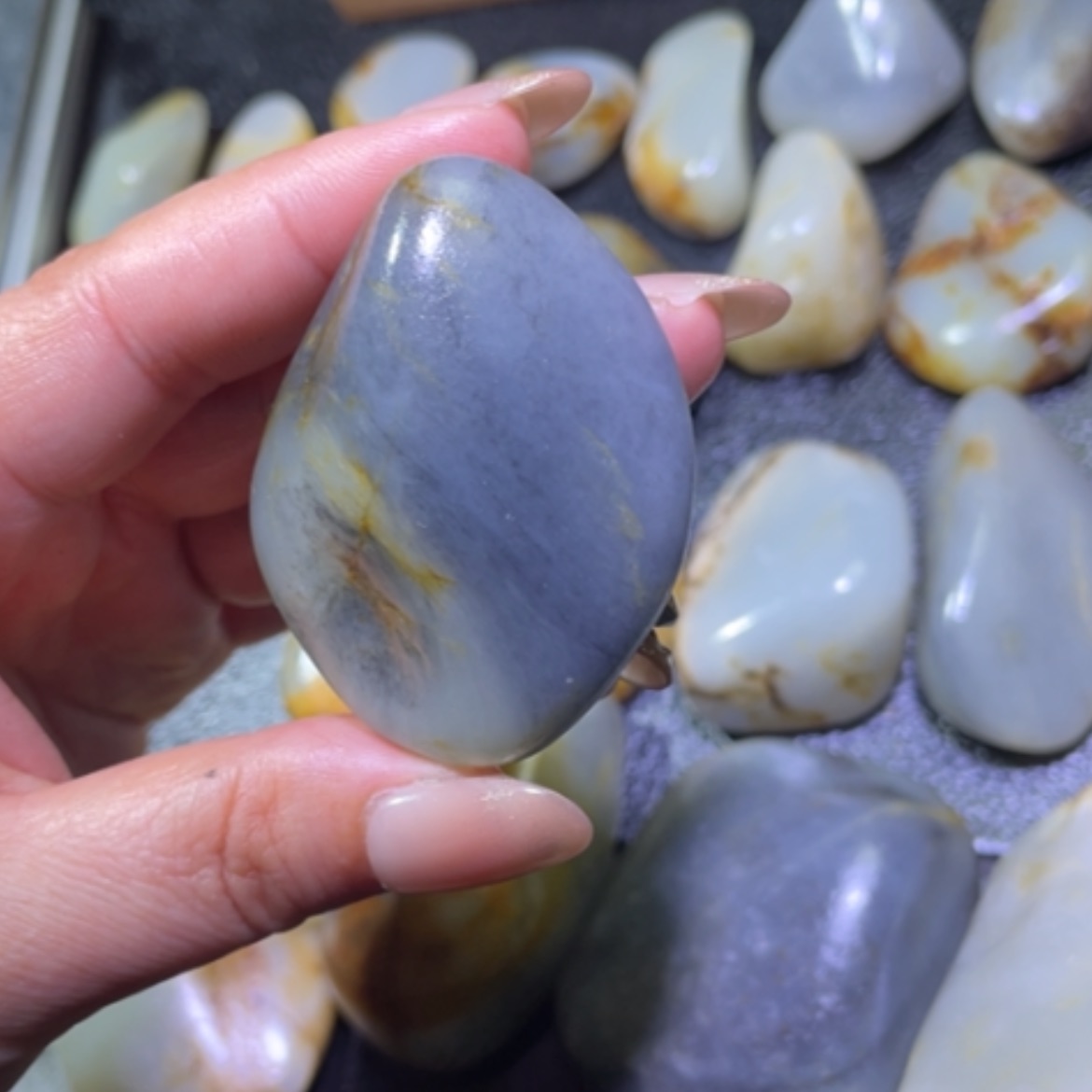 【闪购商品】和田玉颈饰未镶嵌信****杰