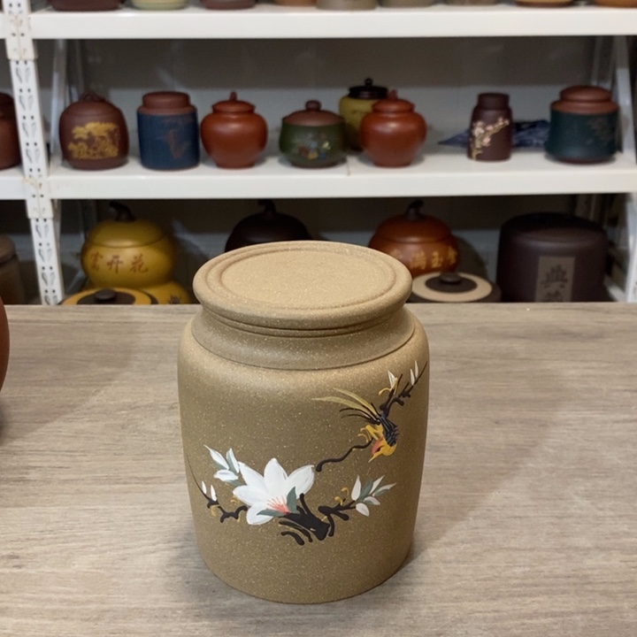 紫砂茶叶罐紫砂茶叶罐