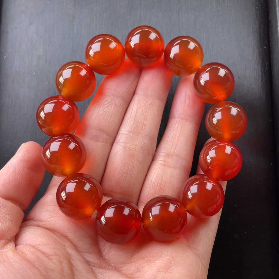 玛瑙/玉髓手链未镶嵌