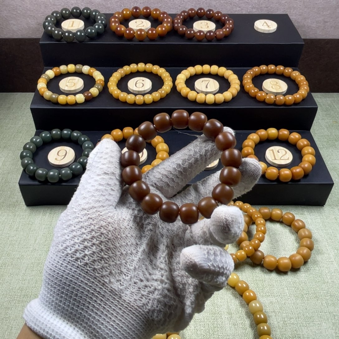 洋***丹手串菩提根/象牙果