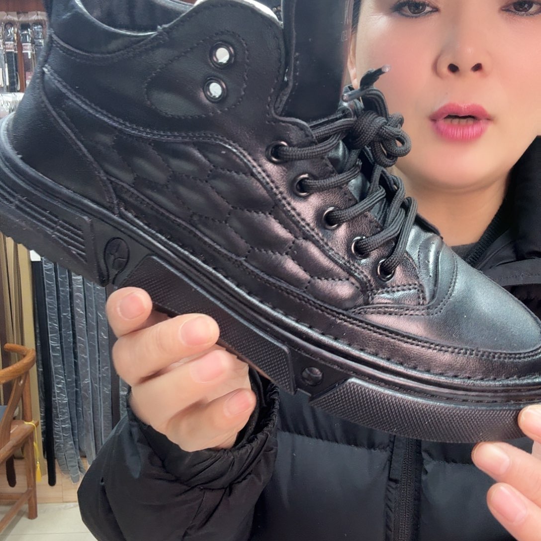 早****男士加大码4 1码黑色