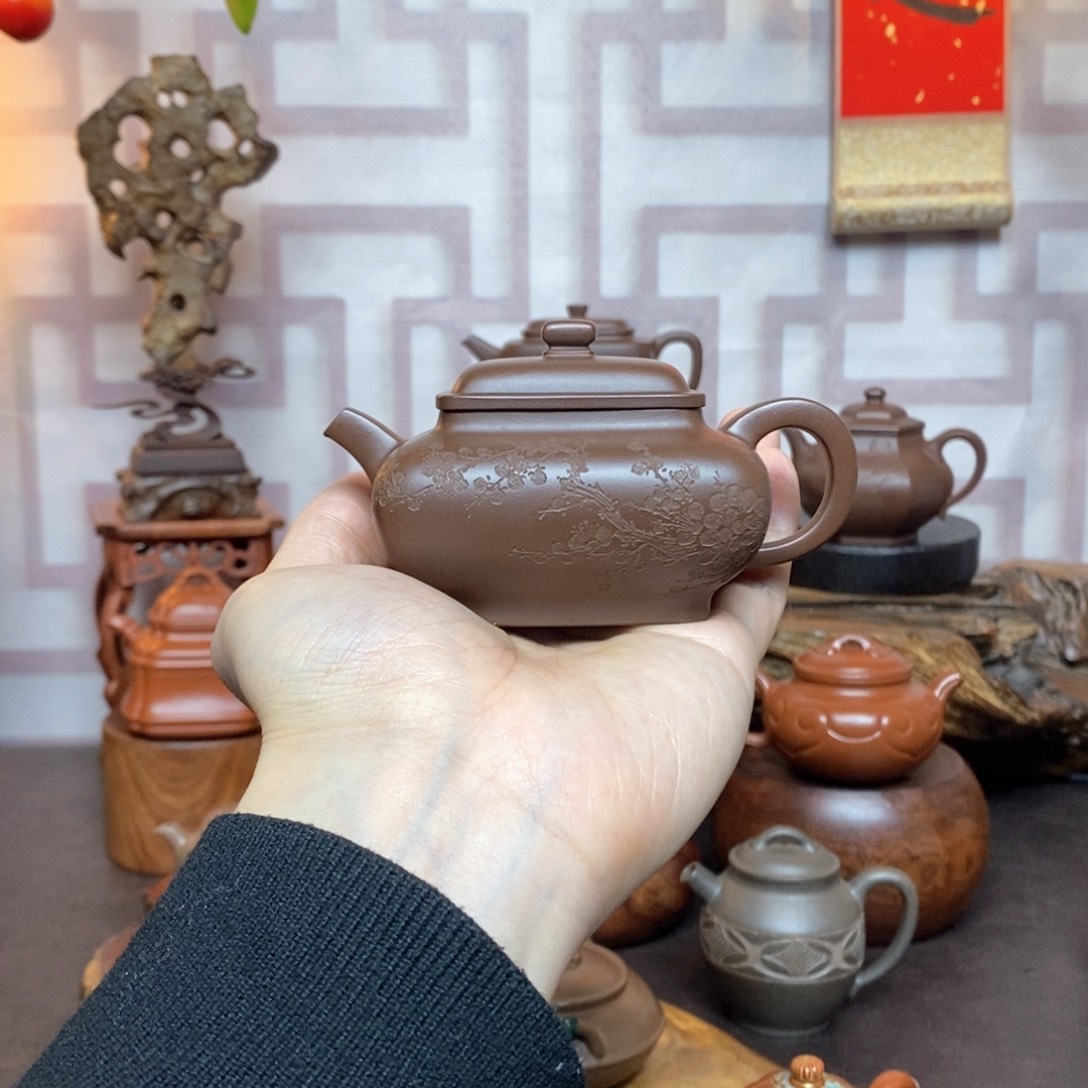 紫砂茶具紫泥方器