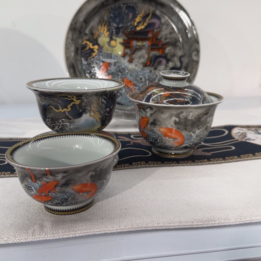 途***乐五件套茶具套装家用