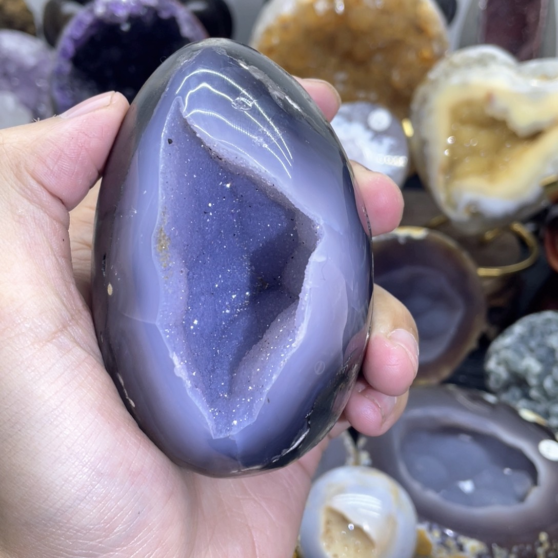 玛瑙/玉髓是真的未镶嵌