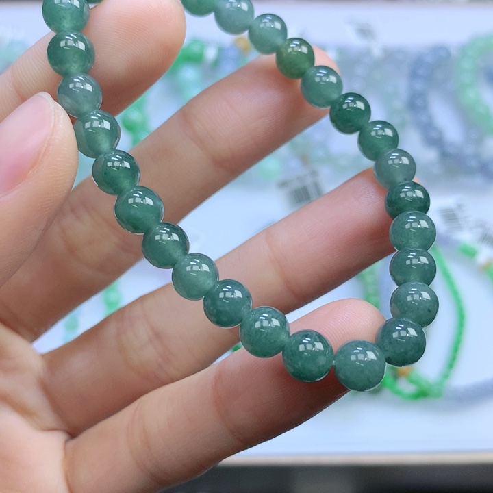 【闪购商品】翡翠手链未镶嵌翡翠