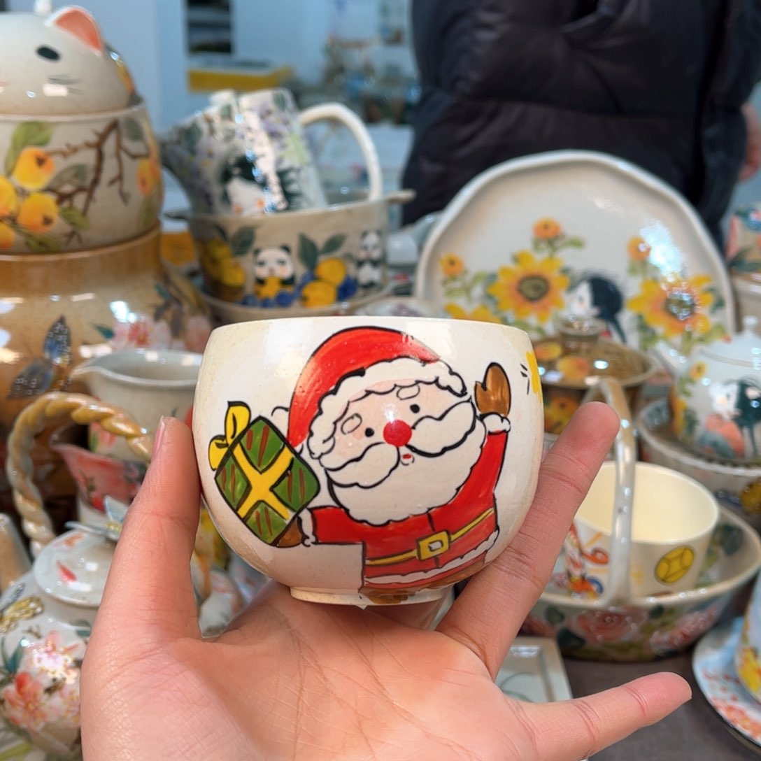 景德镇陶瓷手工杯