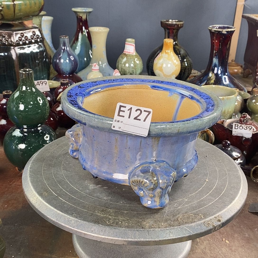 彬***紫砂彩名窑127。   