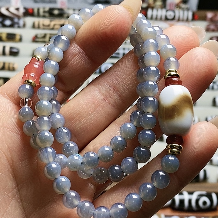 玛瑙/玉髓颈饰未镶嵌