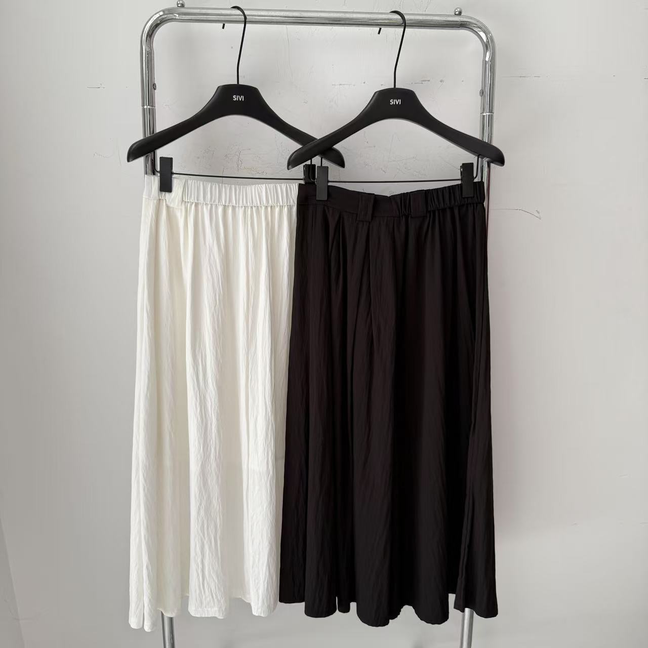 【熙薇品牌】 休闲长裙Ad4599