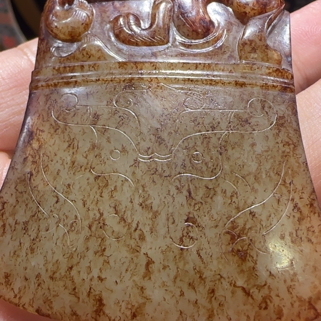 新***长和田玉未镶嵌颈饰