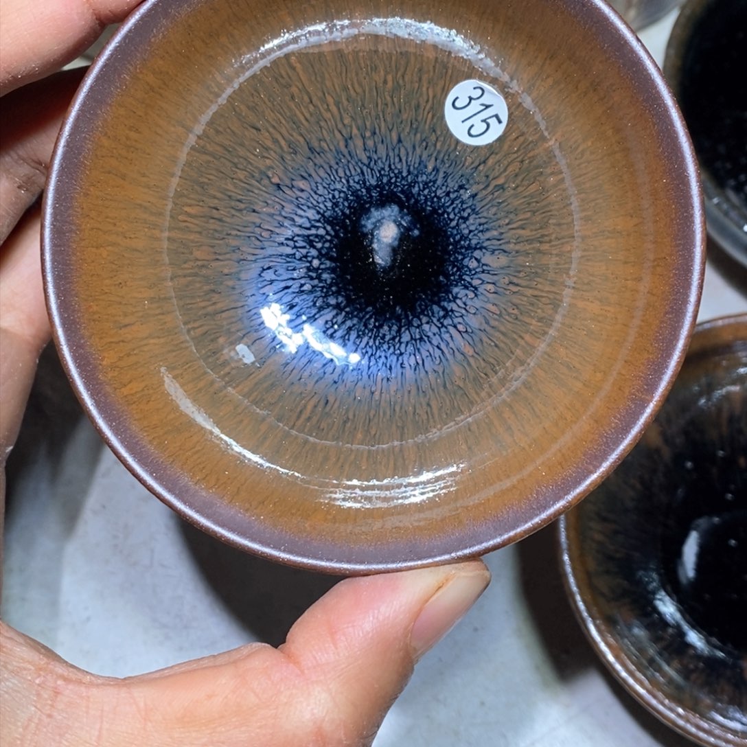 茶盏三溪窑龙窑柴烧315