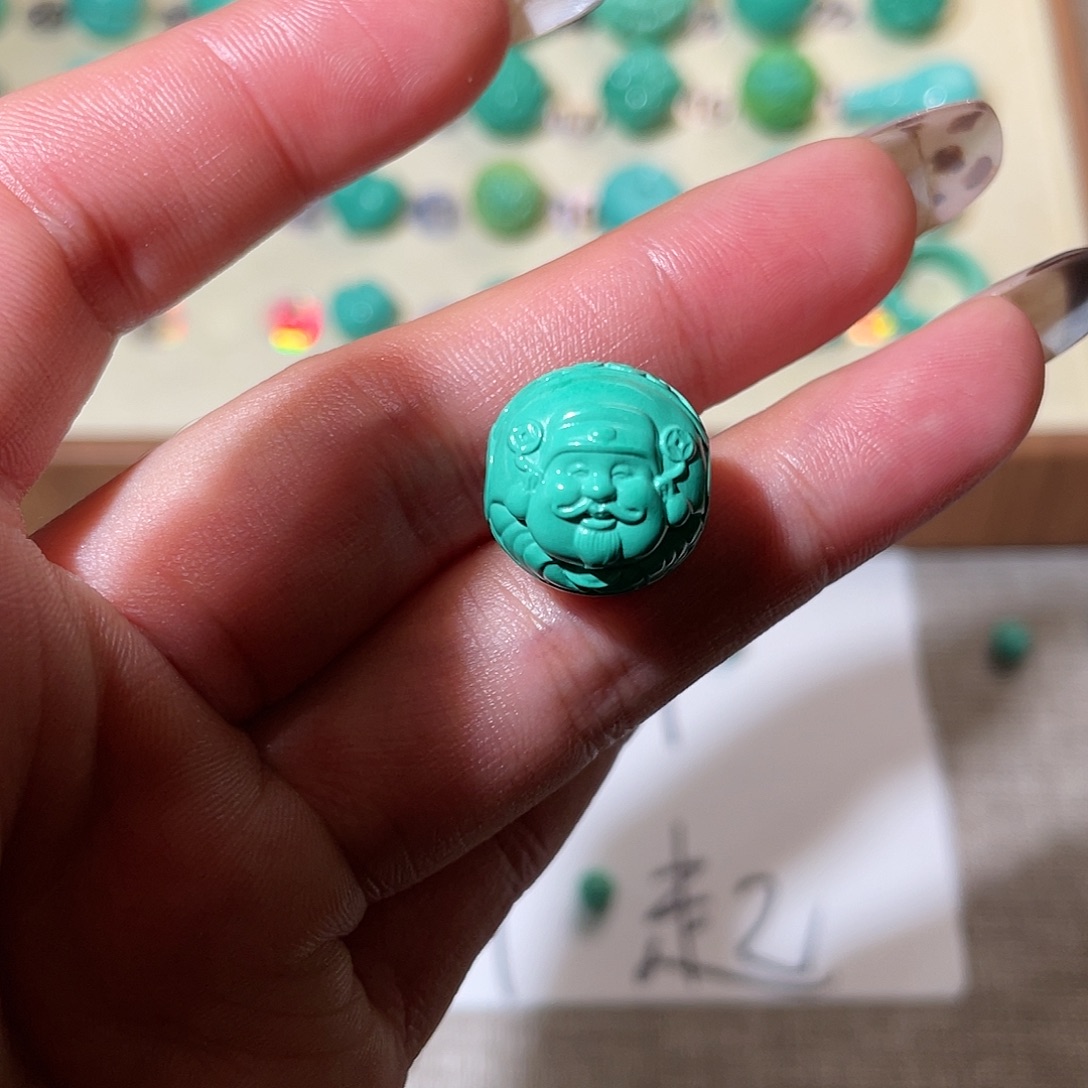 手工雕刻配饰配珠卡15