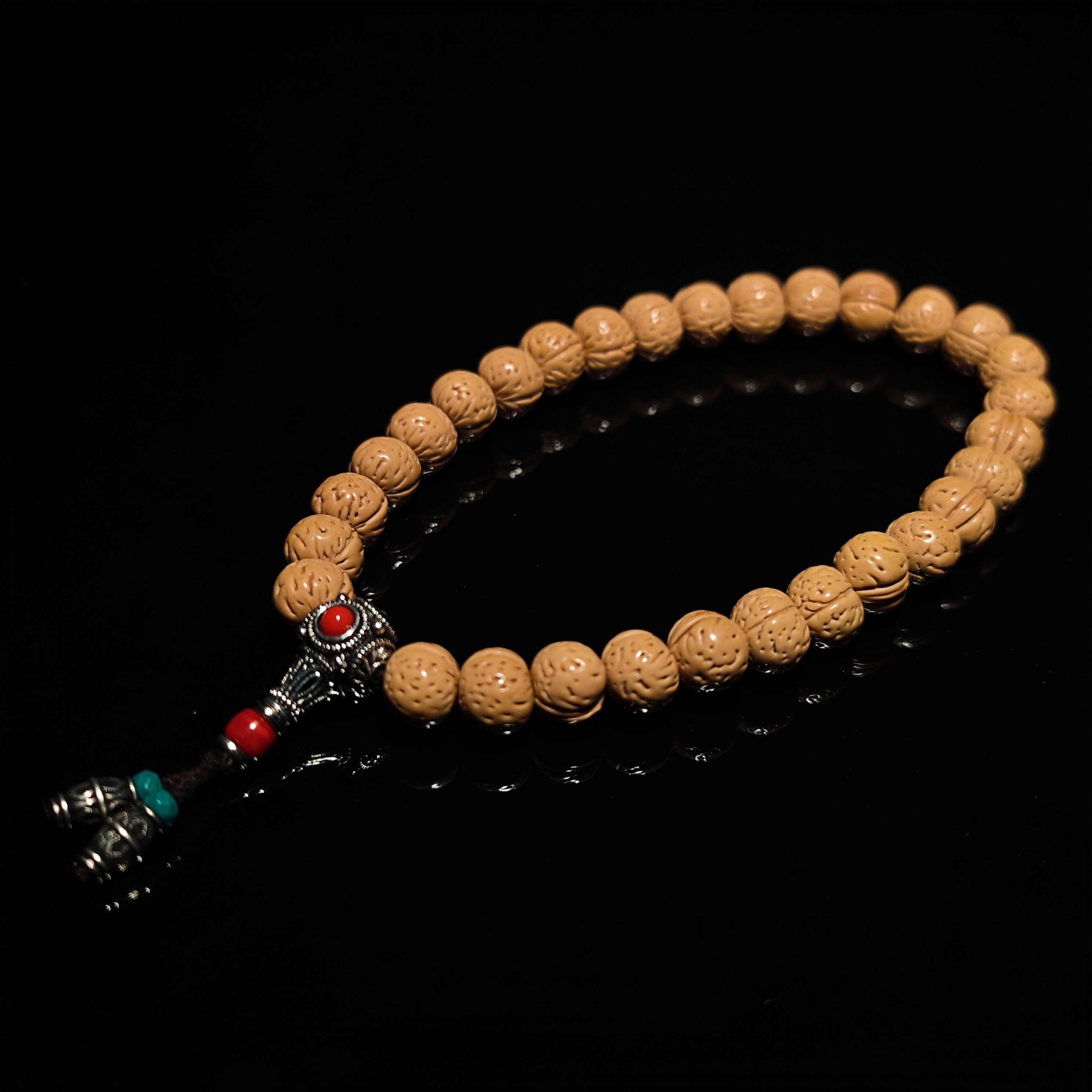 川上出品·臻品野生8/10桃核手持