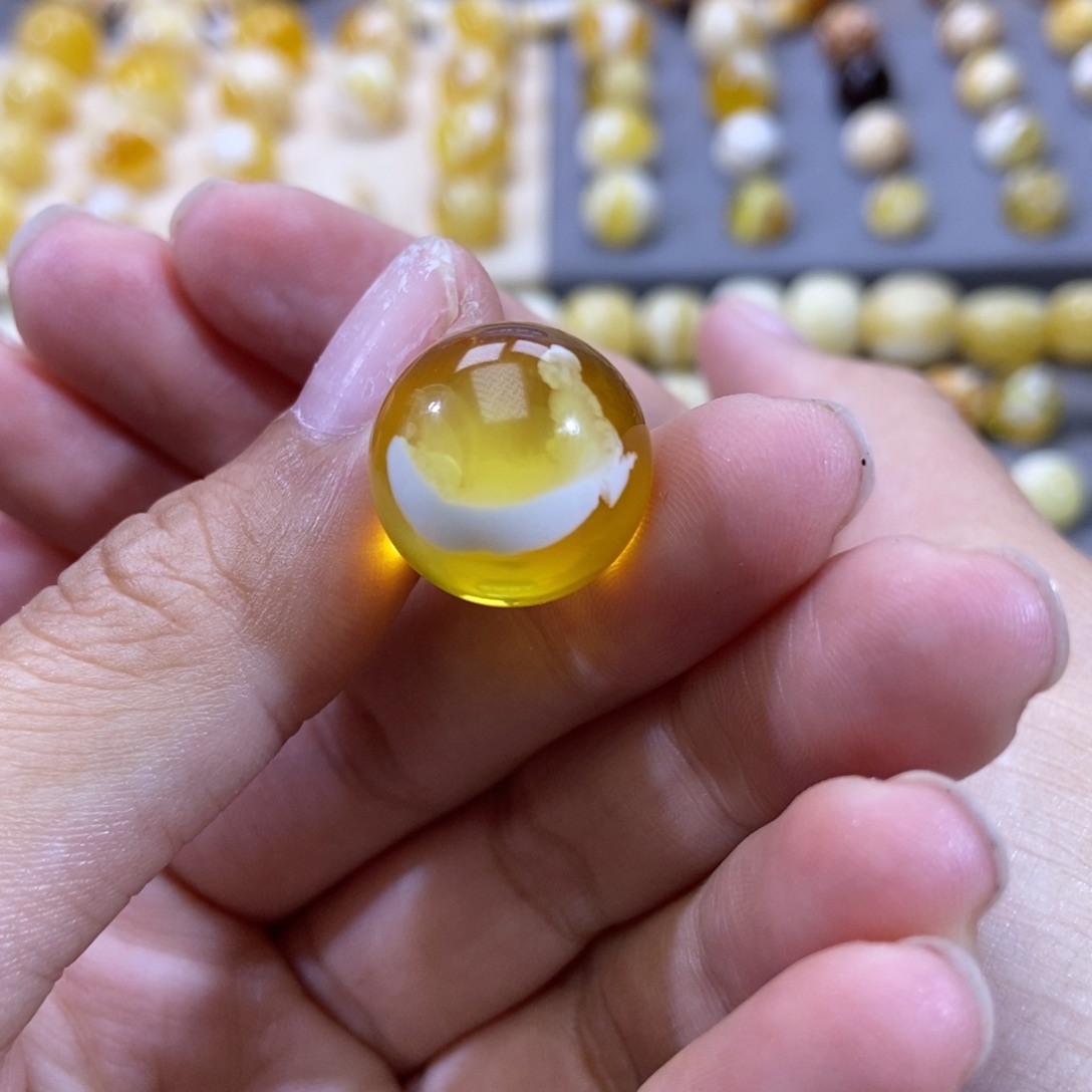 琥珀珠宝奇石未镶嵌L