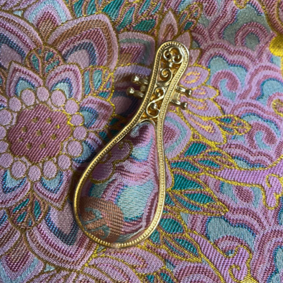 直播福利琵琶小边夹百搭复古风发夹镶嵌小众边夹时尚复古女国潮